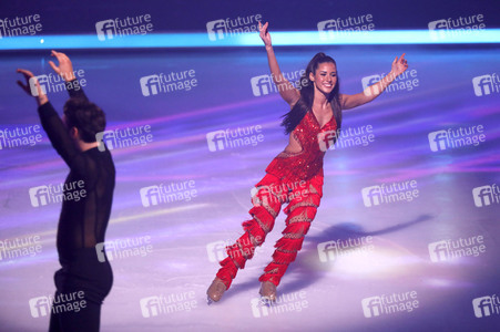 Finale der TV-Show 'Dancing on Ice' in Köln
