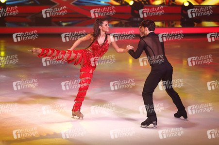 Finale der TV-Show 'Dancing on Ice' in Köln