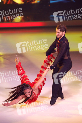 Finale der TV-Show 'Dancing on Ice' in Köln