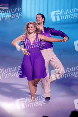 Finale der TV-Show 'Dancing on Ice' in Köln