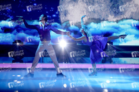 Finale der TV-Show 'Dancing on Ice' in Köln