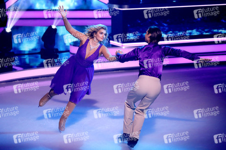 Finale der TV-Show 'Dancing on Ice' in Köln