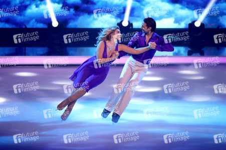 Finale der TV-Show 'Dancing on Ice' in Köln