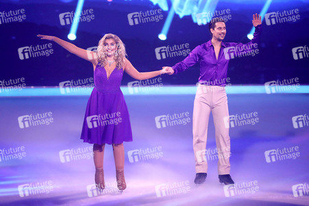 Finale der TV-Show 'Dancing on Ice' in Köln
