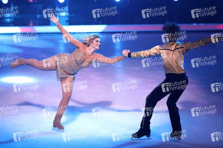 Finale der TV-Show 'Dancing on Ice' in Köln