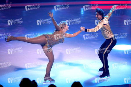 Finale der TV-Show 'Dancing on Ice' in Köln
