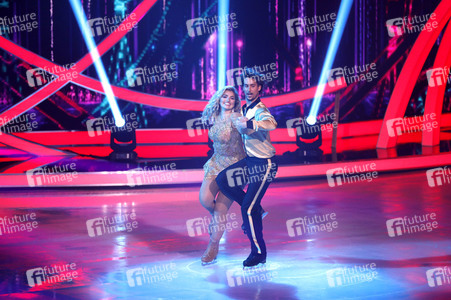 Finale der TV-Show 'Dancing on Ice' in Köln