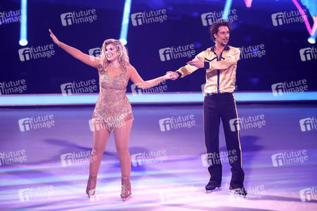 Finale der TV-Show 'Dancing on Ice' in Köln