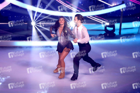 Finale der TV-Show 'Dancing on Ice' in Köln