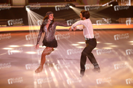 Finale der TV-Show 'Dancing on Ice' in Köln
