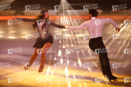 Finale der TV-Show 'Dancing on Ice' in Köln