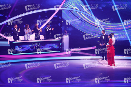 Finale der TV-Show 'Dancing on Ice' in Köln