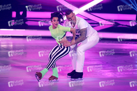 Finale der TV-Show 'Dancing on Ice' in Köln