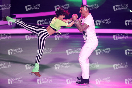 Finale der TV-Show 'Dancing on Ice' in Köln
