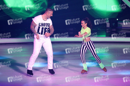 Finale der TV-Show 'Dancing on Ice' in Köln
