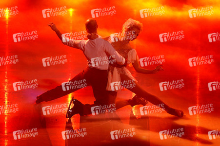 Finale der TV-Show 'Dancing on Ice' in Köln