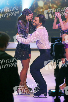 Finale der TV-Show 'Dancing on Ice' in Köln