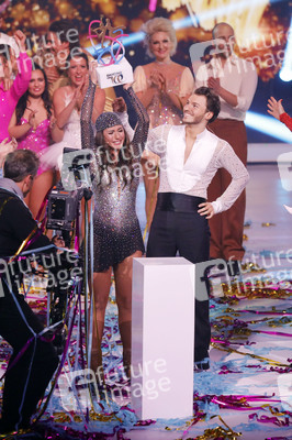 Finale der TV-Show 'Dancing on Ice' in Köln