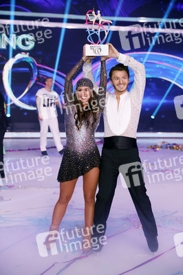 Finale der TV-Show 'Dancing on Ice' in Köln