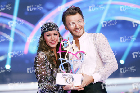 Finale der TV-Show 'Dancing on Ice' in Köln