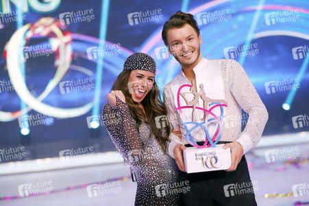 Finale der TV-Show 'Dancing on Ice' in Köln
