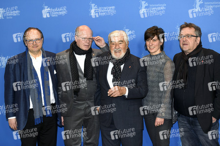 Photocall 'Es hätte schlimmer kommen können - Mario Adorf', Berlinale 2019