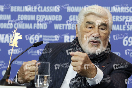 Pressekonferenz 'Es hätte schlimmer kommen können - Mario Adorf', Berlinale 2019