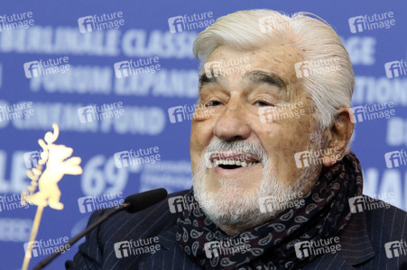 Pressekonferenz 'Es hätte schlimmer kommen können - Mario Adorf', Berlinale 2019
