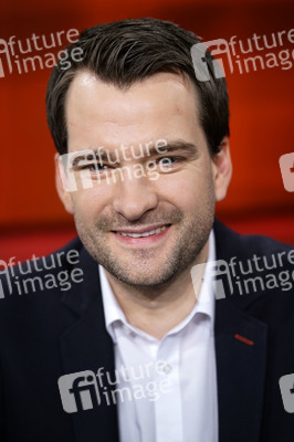 Talkshow 'hart aber fair' in Berlin