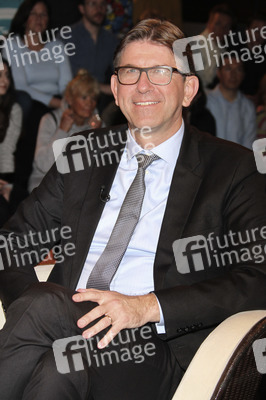 Talkshow 'Markus Lanz' in Hamburg