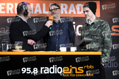 RadioEins Talk, Berlinale 2019