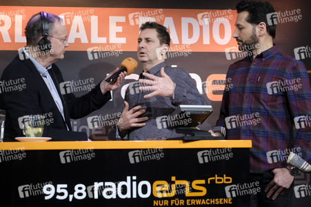 RadioEins Talk, Berlinale 2019