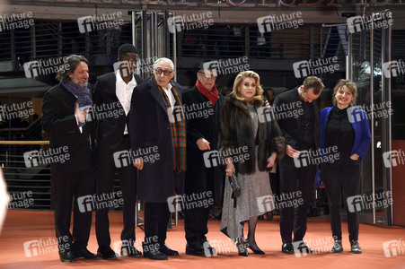 Premiere 'L'adieu à la nuit', Berlinale 2019