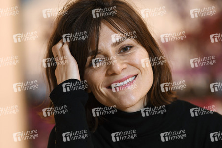 Photoshooting mit Alexia Depicker, Berlinale 2019