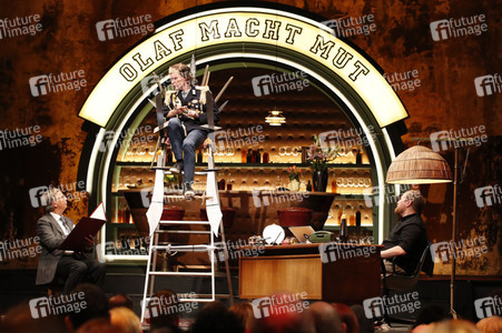 TV-Show 'Olaf macht Mut' in Leipzig