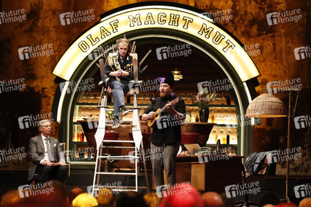 TV-Show 'Olaf macht Mut' in Leipzig