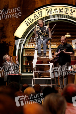 TV-Show 'Olaf macht Mut' in Leipzig