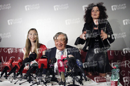 Pressekonferenz zur Bekanntgabe vom Opernballgast 2019 in Wien