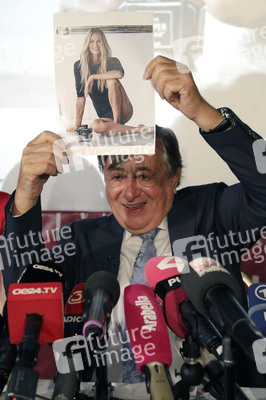 Pressekonferenz zur Bekanntgabe vom Opernballgast 2019 in Wien