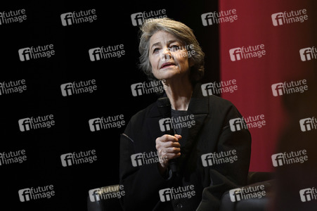 Podiumsgespräch mit Charlotte Rampling, Berlinale 2019