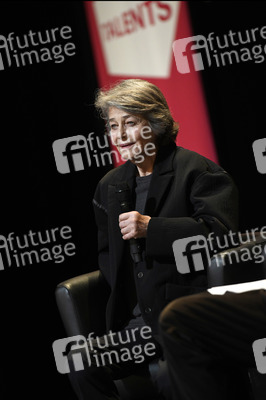 Podiumsgespräch mit Charlotte Rampling, Berlinale 2019