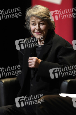 Podiumsgespräch mit Charlotte Rampling, Berlinale 2019