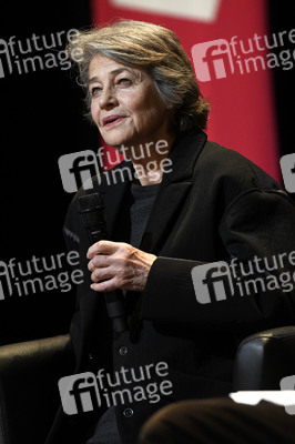 Podiumsgespräch mit Charlotte Rampling, Berlinale 2019
