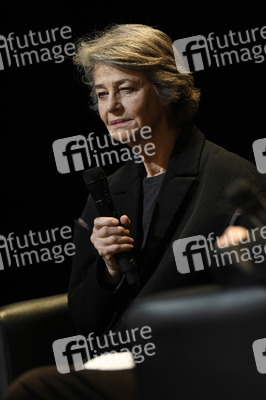Podiumsgespräch mit Charlotte Rampling, Berlinale 2019