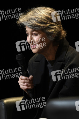 Podiumsgespräch mit Charlotte Rampling, Berlinale 2019
