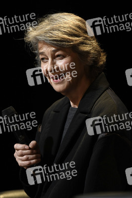 Podiumsgespräch mit Charlotte Rampling, Berlinale 2019