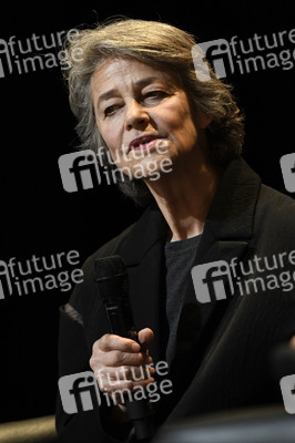 Podiumsgespräch mit Charlotte Rampling, Berlinale 2019