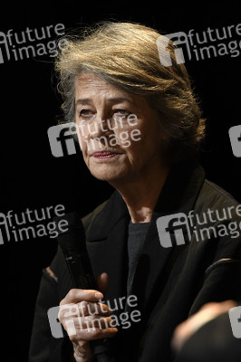 Podiumsgespräch mit Charlotte Rampling, Berlinale 2019