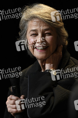 Podiumsgespräch mit Charlotte Rampling, Berlinale 2019