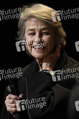 Podiumsgespräch mit Charlotte Rampling, Berlinale 2019